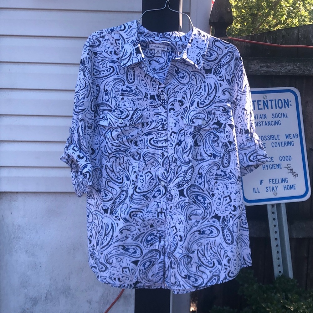 Croft & Barrow Xl  short sleeve